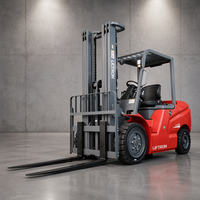 Chariot élévateur électrique Liftron CPD35L 3500 kg à grande autonomie de levage, directement du fabricant, pour la manutention de charges lourdes