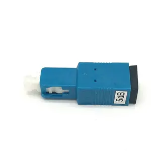 Manufacturer Attenuator LC UPC Male To Female SM SX 5dB 10dB Attenuator Value Fiber Optic Attenuator