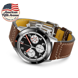 Montre chronographe de luxe exclusive pour homme 7A, série légendaire d'aviation, édition spéciale Mosquito Bomber 42, breitlines - Product Image 4