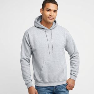 Sudadera con Capucha Ligera para Hombre, 100% Algodón, Transpirable y de Alta Calidad para Otoño, Superventas - Product Image 1