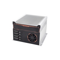 Solución de accesorios de 12ª generación más avanzada i9 Core i7 i5 PC INDUSTRI sin ventilador con ranura PCL LAN 64G 8 * PoE GbE