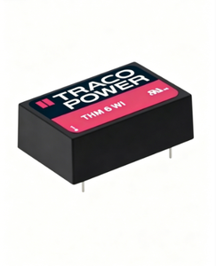 Module d'alimentation CC-CC isolé THM 6 2421WI 6W, entrée 24V, double sortie ±12V, large plage d'entrée, alimentation traversante - Product Image 1