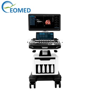 TC50 New Design Color Ultrasonic Diagnostic Apparatus Ultrasonic Scanner Machine with Dual-<b>screen</b> Trolley - Product Image 1