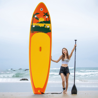 Planche de paddle gonflable professionnelle extra large 335 cm 190 kg, livraison gratuite UE, livraison directe robuste