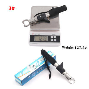 YTQHXY คีมจับปลา สแตนเลสสตีล พร้อมที่จับและสายคล้อง สำหรับอุปกรณ์ตกปลากลางแจ้ง - Product Image 2