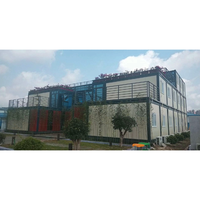 Aménagement personnalisé préfabriqué conteneur bureau hôtel hôpital professionnel conteneur maison