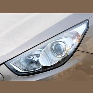 Cubierta de Lente de Faro Delantero Transparente para Hyundai IX35 Tucson <span class=keywords><strong>2009</strong></span> 2010 2011 2012, Reemplazo de Carcasa de Faro Delantero, Cristal Halógeno Xenón - Product Image 4