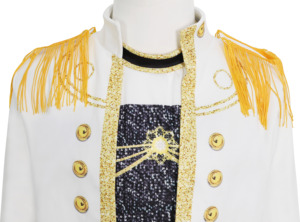 زي تنكري أنيمي كيبوب 2025 لشخصية صائد الشياطين، بدلات رومي وزوي وميرا للعروض المسرحية وعيد الهالوين، ملابس نسائية - Product Image 4