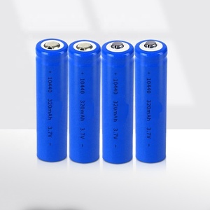 LR03 Pila Litio baterai AAA isi ulang Li-Ion silinder ukuran kecil baterai litium 10450 10440 mah 3.7 mah 320mah - Product Image 5