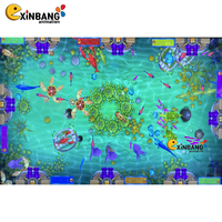 4/6/8/10 golden dragon fish hunter game machine fish table video arcade fish game machine kit