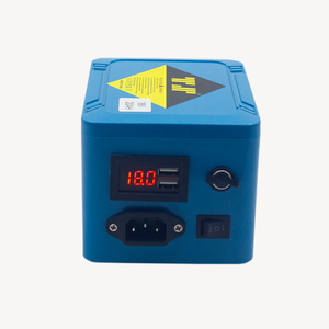 Paquete de Baterías de 18V 20AH Para Makita, Craftsman, <span class=keywords><strong>Bosch</strong></span>, Dewalt, Ryobi, Hitachi, Metabo BAT609 BL1860 P108 BS18 DCB180 - Product Image 4