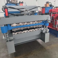 Máquina para Fabricar Láminas para Techos IBR y Máquina de Doble Capa Corrugada