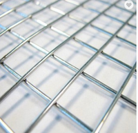 Panneaux de grillage soudé galvanisé et revêtu de PVC 1x2M, grillage en acier trempé à chaud pour chantier de construction, jardin et enclos pour animaux