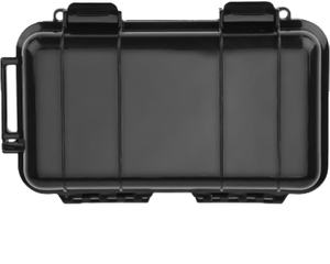 DF0719 Estuche de Almacenamiento, Caja de Supervivencia Hermética a Prueba de Golpes y Presión para Exteriores, con Almohadilla Absorbente en el Interior, Mini Caja - Product Image 1