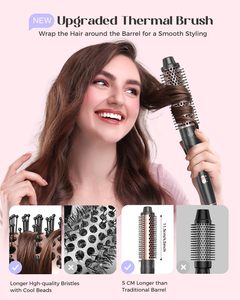 Rizador de Pelo Profesional 5 en 1 con Pantalla LED, Intercambiable, Directo de Fábrica OEM/ODM para <span class=keywords><strong>Kit</strong></span> de Maquillaje Profesional - Product Image 3