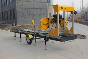 Sierra de cinta de gran diámetro para cortar madera con motor para productos de aserrado de madera - Product Image 3