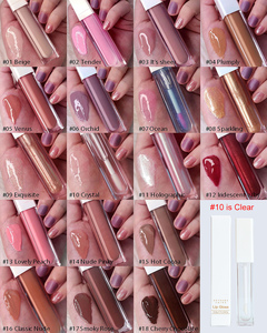 Base de Brillo Labial de Alta Calidad, Color Rosa Vegano, Brillo Labial Transparente de Alto Brillo, Versagel - Product Image 5