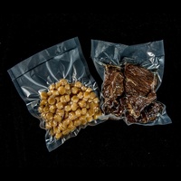 Rouleau de sacs sous vide en nylon gaufré PA/PE pour emballage alimentaire et scellage sous vide