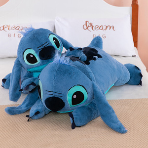 Peluche de Tik Tok y Tika en Posición Acostada - Cojín con Personajes de <span class=keywords><strong>Lilo</strong></span> & Stitch, Regalo de Dibujos Animados - Product Image 3