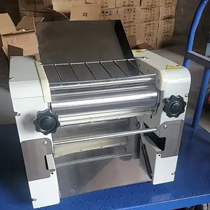 Mini Máquina Laminadora Eléctrica Profesional Monofásica para Pastelería, 80000 Chinchin 280 220, para Mesa, Manual - Product Image 3