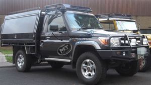 Maictop Sports Style Accessoires d'extérieur Snorkel & Drainpipe Tuyau d'échappement pour LC79 FJ79 70 75 78 80 pour <span class=keywords><strong>Jeep</strong></span> JK Land Cruiser 79 - Product Image 6