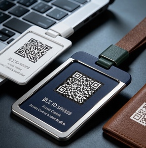 Tarjetas de Asistencia RFID Impresas de Alta Calidad con Logotipo Personalizado, Código QR, Tarjetas de Control de Asistencia con Fecha y Hora, Precio de Fábrica - Product Image 2