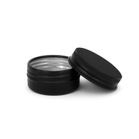Boîtes en aluminium rondes miniatures de 8 ml, pots métalliques vides pour baume à lèvres, onguent, cosmétiques, emballages quotidiens