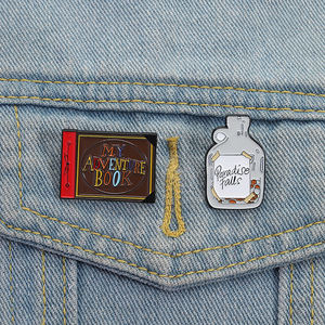 Брошь «Paradise Falls» с эмалью - Product Image 1