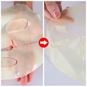 แผ่นมาส์กหน้าไบโอคอลลาเจนสำหรับบำรุงผิวหน้ามาสก์ต่อต้านริ้วรอยค้างคืน - Product Image 2