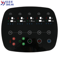 Fabricant depuis plus de 20 ans de commutateur de commande d'écran tactile personnalisé interrupteur tactile capacitif pour cuiseur à riz haute sensibilité