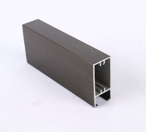 Su misura serie 6000 profili in alluminio per porte e finestre con servizio di taglio dalla cina - Product Image 1