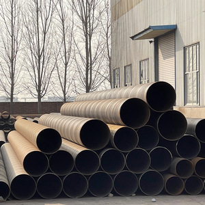 Tuyaux ronds en acier soudés en spirale haute résistance pour l'ingénierie des pipelines anti-corrosion - Product Image 5