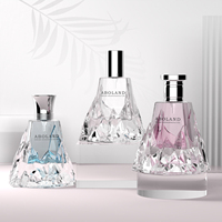 Vente en gros Bouteilles de parfum en verre Nouveau design Bouteille de parfum Design unique de bouteille de parfum