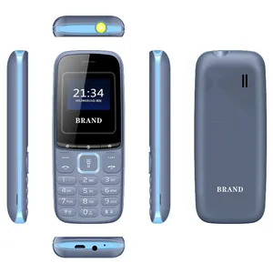 Factory price 1.8' inch screen hot key function bar keypad feature phones 2g big torch no camera for OEM