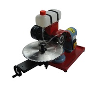 Machine à affûter les lames de scies circulaires manuelles et les couteaux, motorisée 220V, garantie 1 an