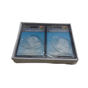 Medias Plantillas Insoles 12Pcs For Orthotic Support Comfortable Footwear Insert - Product Image 1