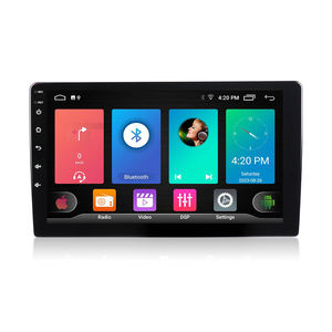 רדיו מכונת אנדרואיד 7/9/10 אינץ 2 מערכת סטריאו אודיו קרפליי אודיו עם גיבוי מצלמה מסך נגן אנדרואיד - Product Image 1