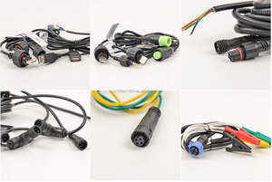 JST من ، سلك واحد موصل أسلاك 8 دبابيس 24AWG 26AWG لإلكترونيات PCBA - Product Image 6