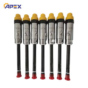 Inyector de Combustible Diésel Tipo Lápiz, Piezas Diésel Duraderas 8N7005 4W7018 4W7019 7W7032 1705183 1305187 1301804 - Product Image 1