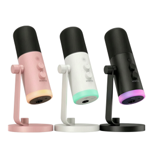 ไมโครโฟนคอนเดนเซอร์ไดอะแฟรมขนาดใหญ่ Factory PRO สำหรับบันทึกเสียงพูด พอดแคสต์ คอมพิวเตอร์ และร้องเพลง - Product Image 6