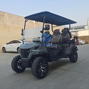 Nouveau modè<span class=keywords><strong>le</strong></span> de voiturette de golf <span class=keywords><strong>électrique</strong></span> moderne, véhicules de golf les <span class=keywords><strong>moins</strong></span> chers, véhicules de golf haut de gamme, véhicule de tourisme personnalisable en couleur - Product Image 3