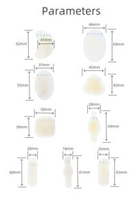 OEM plester pembalut hidrokoloid-perawatan Blister kaki profesional dengan penyembuhan luka canggih - Product Image 6