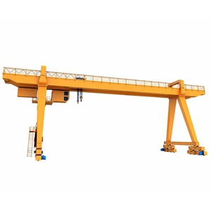 DY MH 40ton Double Girder 220v 50hz 3ph Workshop <b>Gantry</b> <b>Crane</b> Heavy Duty - Product Image 2