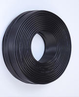 Cable de Cobre Estañado Multifilar Tipo 758 de 24 AWG, Resistente al Calor, Ignífugo, de PVC, para Uso Industrial, 300 V