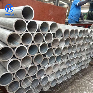 أنبوب ألمنيوم بسعر المصنع مباشرة ، أنبوب أنوديز مبثوق بالألوان الفضية - Product Image 3