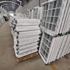 Ventanas Corredizas de PVC, Ventanas Abatibles, Ventanas Corredizas y Abatibles, Ventanas de UPVC Insonorizadas y Resistentes al Viento, <span class=keywords><strong>Tienda</strong></span> de Fábrica - Product Image 4