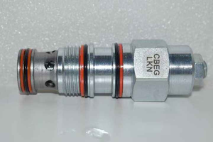 Vanne de contrôle hydraulique pilotée CBEG-LJN, unidirectionnelle, port 1/4 po, 140 bars, garantie 1 an - Product Image 3