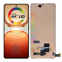 Écran de remplacement IParts pour vivo IQOO Z10 Turbo 5G V2452A Z10 Turbo Pro V2453A Z10 Turbo+ V2507A, assemblage d'écran tactile AMOLED