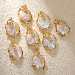 Perle de Offre Spéciale perle <span class=keywords><strong>baroque</strong></span> d'eau douce naturelle charme de forme irrégulière pour la fabrication de bijoux collier à faire soi-même boucles d'oreilles en gros - Product Image 2