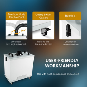 Di động lasering y tế sử dụng khói máy hút/phòng thí nghiệm <span class=keywords><strong>fume</strong></span> Collector khói <span class=keywords><strong>extractor</strong></span> Hàn <span class=keywords><strong>fume</strong></span> <span class=keywords><strong>extractor</strong></span> - Product Image 3